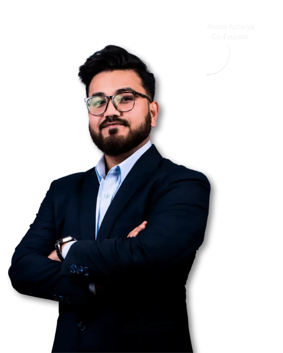 Anmol Acharya - Co-founder of ecoBees